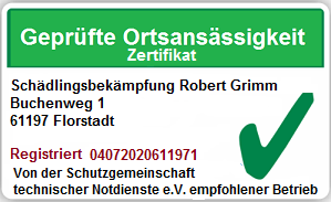 Kammerjäger Friedberg (Hessen)